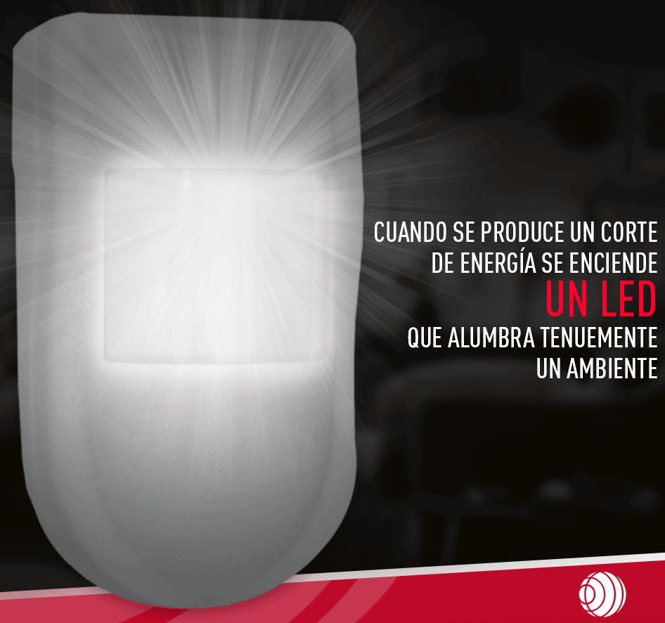 SENSOR OTUS CON LUZ DE EMRGENCIA