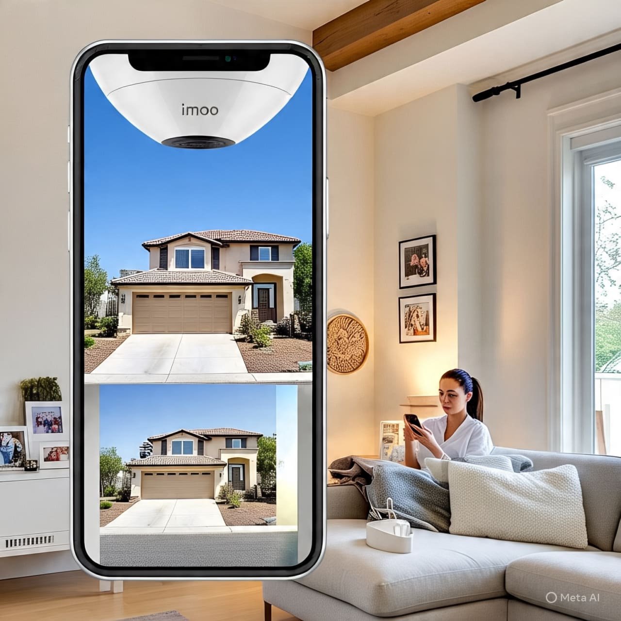 camara domo imou que se ve por celular
